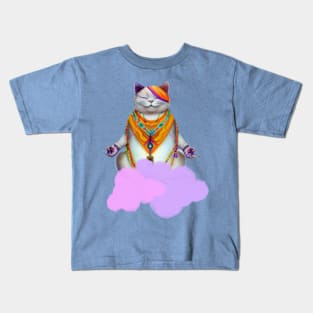 Cat Nirvana Kids T-Shirt